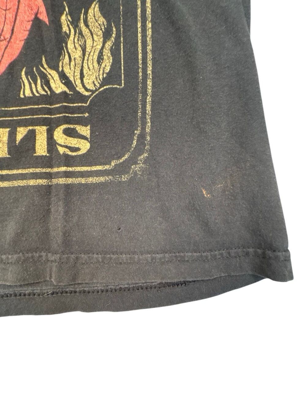 Slipknot The Gray Chapter Goat Graphic Band T Shirt Black 2015 Official Licensed - Picture 4 of 8